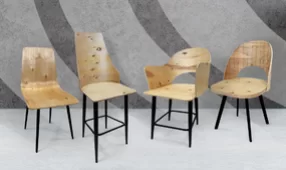 Деревянные каркасы для стульев